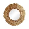 339 000025 2 Ceiling lamp Coanze Inart abaca wood in natural color D65x35cmBOHO CHIC > Luminaries