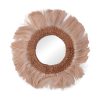 339 000027 2 Sannery I Inart sisal vase in natural shade D20x32cmBOHO CHIC > Decoratives