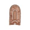 339 000036 2 Arupade Inart ceiling light abaca wood in natural color D35x50cmBOHO CHIC > Luminaries