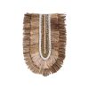 339 000037 2 Ceiling lamp Garrie Inart abaca in natural color D80x50cmBOHO CHIC > Luminaries