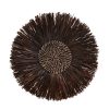 339 000040 5 Ceiling lamp Garrie Inart abaca in natural color D80x50cmBOHO CHIC > Luminaries
