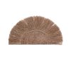 339 000041 4 Bohnile Inart sisal mirror in natural color 70x4x120cmBOHO CHIC > Decoratives