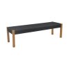 340 000013 7 Side table Saimon pakoworld teak wood in a natural shade 40x40x40cmBOHO CHIC > Coffee Tables