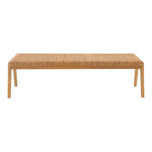 340 000016 4 5 Polymorphic sofa-bench Jey pakoworld teak wood in natural shade 150x57.5x80cmBOHO CHIC > Sofas & Benches