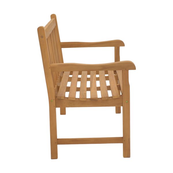 340 000018 2 5 Sofa Nat pakoworld teak wood in natural shade 120x57x96cmBOHO CHIC > Sofas & Benches