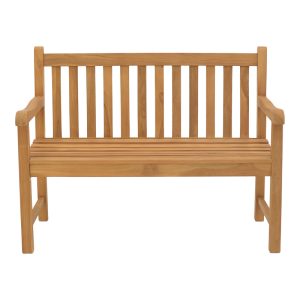 340 000018 3 5 Sofa Nat pakoworld teak wood in natural shade 120x57x96cmBOHO CHIC > Sofas & Benches