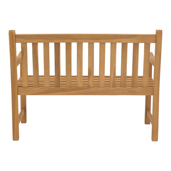 340 000018 4 5 Sofa Nat pakoworld teak wood in natural shade 120x57x96cmBOHO CHIC > Sofas & Benches