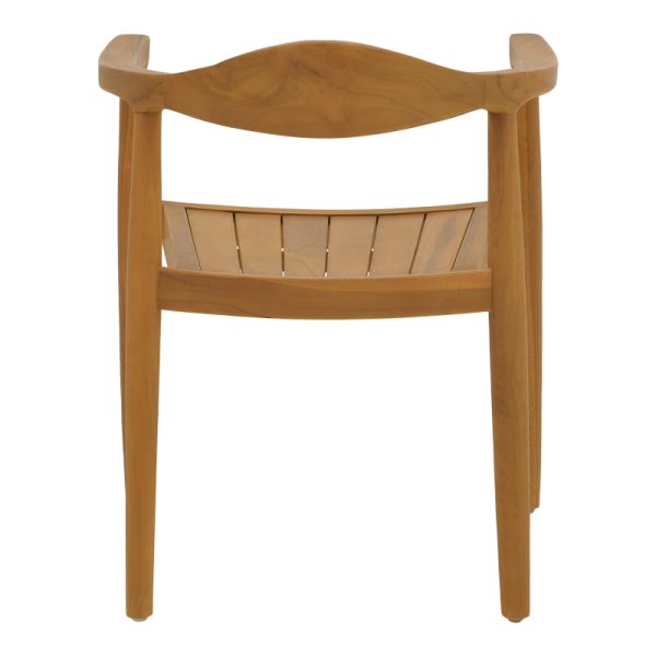 340 000021 4 2 Armchair Ganny pakoworld teak wood in natural shade 59x56x71cmBOHO CHIC > Chairs and Armchairs