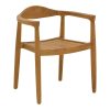 340 000021 5 Polymorphic sofa-bench Jey pakoworld teak wood in natural shade 120x57.5x80cmBOHO CHIC > Sofas & Benches