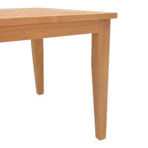 340 000022 4 5 Mady pakoworld teak wood table in natural shade 200x100x75cmBOHO CHIC > Dining Tables