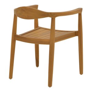 340 000035 2 3 Dining set 7pcs Ganny-Mady pakoworld teak wood in natura shade 200x100x75cmOutdoor furniture > Garden food table