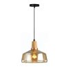 342 000004 4 Ceiling lamp Denvel pakoworld black-gold metal D35x24cmEASTER OFFERS