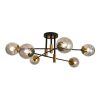 342 000010 4 LED lamp G80 Bulb pakoworld 4W E27 3000K 200-220V amberLighting