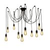 342 000011 2 Table lamp Idante pakoworld white metal-wood 50x15x60cmLighting > Table
