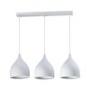 342 000021 5 Two-light ceiling lamp Kecha pakoworld pp in black shade D50x60cmLighting > Ceiling