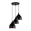 342 000022 7 Ceiling lamp Perce I pakoworld white metal 50x20cmLighting > Ceiling