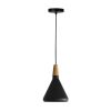 342 000024 3 Ceiling lamp Jedren pakoworld grey metal D18x27cmEASTER OFFERS