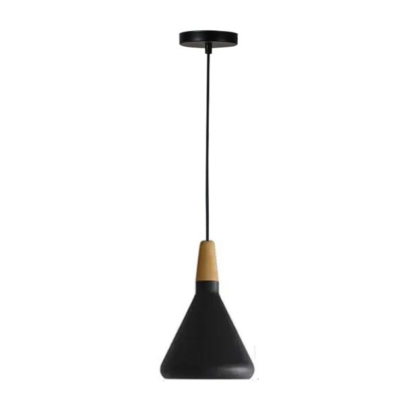 342 000024 3 Ceiling lamp Jedren pakoworld black metal D18x27cmEASTER OFFERS