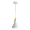 342 000025 2 Ceiling lamp Conile pakoworld gray metal D16x36cmEASTER OFFERS