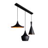342 000029 4 Ceiling light Leshia pakoworld Ε27 grey D26x26cmLighting > Ceiling