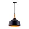 342 000034 3 Ceiling lamp Denvel pakoworld white-gold metal Φ35x24cmEASTER OFFERS