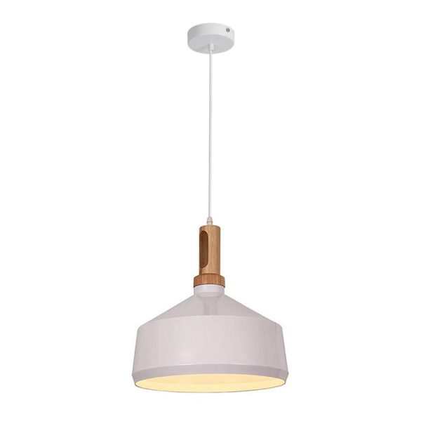 342 000036 2 Ceiling lamp Denvel I pakoworld white-gold metal D35x22cm
