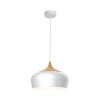 342 000037 3 Ceiling lamp Kure pakoworld gray metal-glass D13.8x23cmLighting > Ceiling