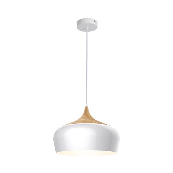 342 000037 3 Ceiling lamp Pedrity pakoworld white metal D35x29cmLighting > Ceiling