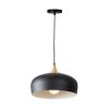 342 000038 5 Garry pakoworld single light ceiling light fabric in cream shade D38x21cmLighting > Ceiling