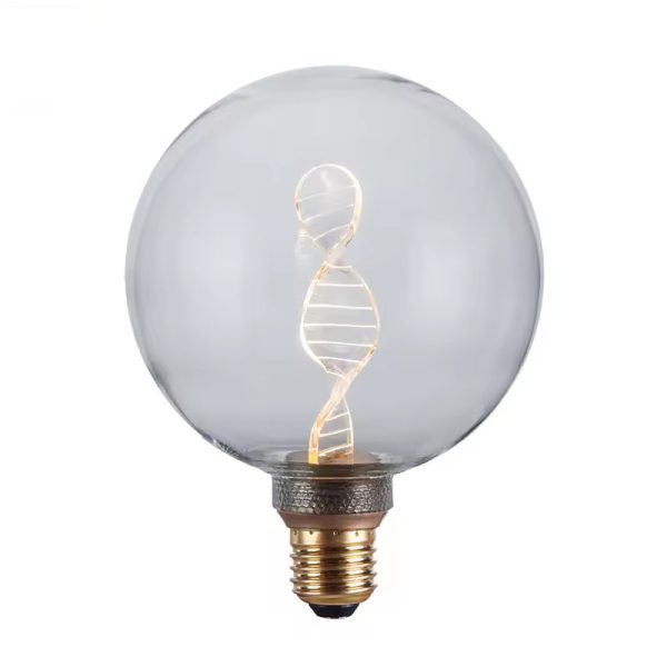 342 000066 2 LED lamp RN-DNA G125 Bulb pakoworld 3.5W E27 220-240V clearLighting