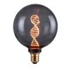 342 000067 4 Three-light ceiling lamp Kibe I pakoworld black metal 48x28cmLighting > Ceiling