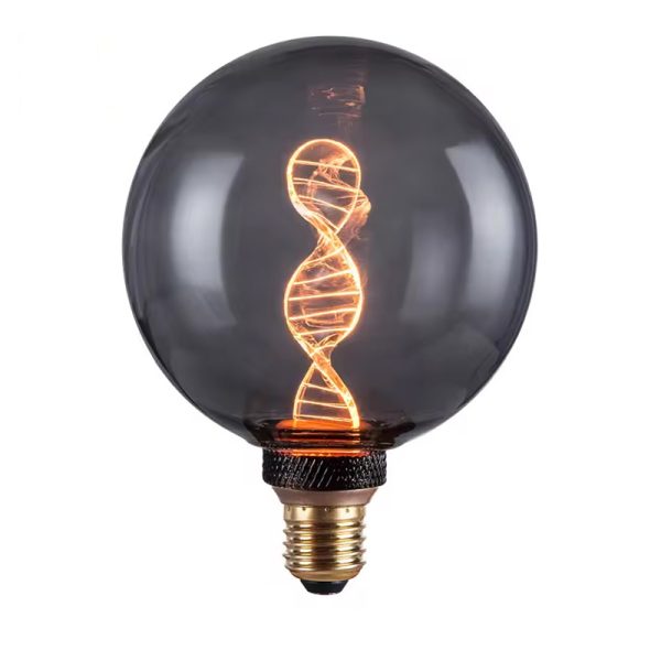 342 000067 4 LED lamp RN-DNA G125 Bulb pakoworld 3.5W E27 220-240V smoke grayLighting