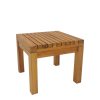 343 000009 7 Table Wooly pakoworld teak wood in natural shade 220x90x75cmBOHO CHIC > Dining Tables