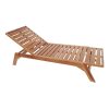 343 000014 5 Miles pakoworld coffee table solid acacia wood in natural shade 120x65x46cmBOHO CHIC > Coffee Tables