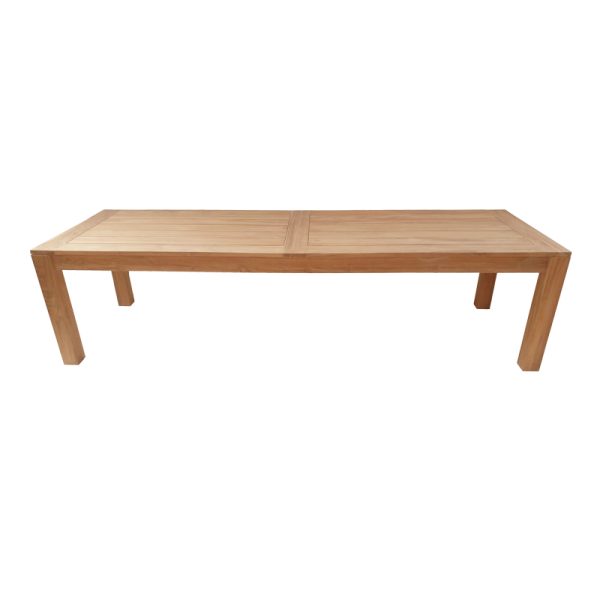 343 000016 2 6 Table Pablo pakoworld teak wood in natural shade 240x100x76cmBOHO CHIC > Dining Tables