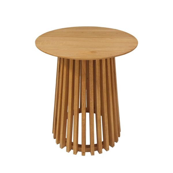 343 000023 5 Kenda pakoworld mindi wood bar table in natural shade D60x90cmBOHO CHIC > Dining Tables