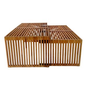 343 000027 2 2 Tinnie pakoworld table set of 2 teak wood in a natural shadeBOHO CHIC > Coffee Tables