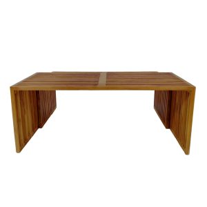343 000027 4 2 Tinnie pakoworld table set of 2 teak wood in a natural shadeBOHO CHIC > Coffee Tables