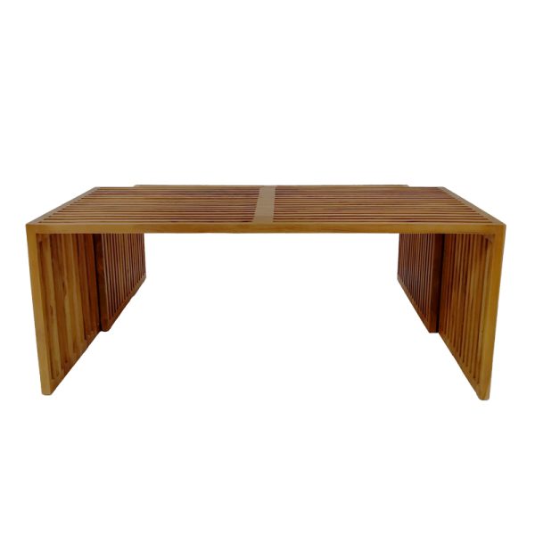 343 000027 4 2 Tinnie pakoworld table set of 2 teak wood in a natural shadeBOHO CHIC > Coffee Tables