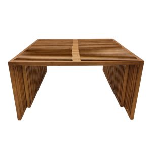 343 000028 4 2 Tinnie I pakoworld table set of 2 teak wood in a natural shadeBOHO CHIC > Dining Tables
