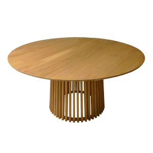 343 000049 4 2 Dining set Elaiza-Kenda pakoworld 7pieces set in natural-beige shade D150x75cmOutdoor furniture > Garden food table