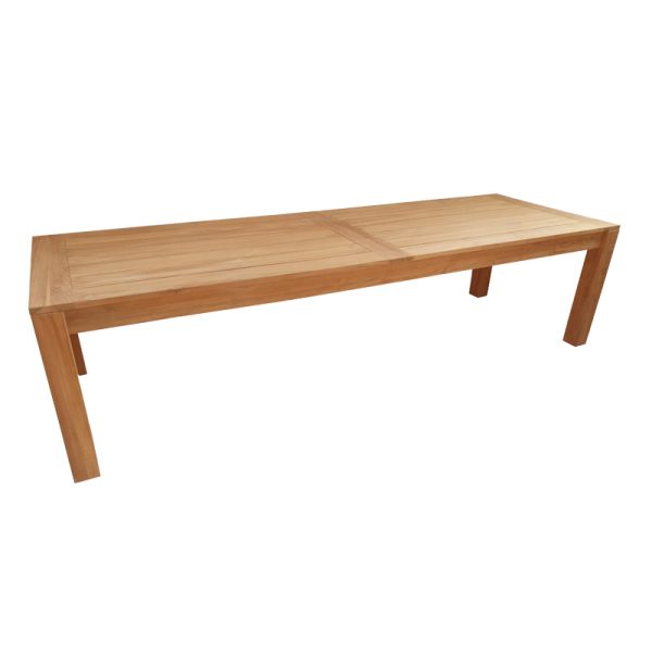 343 000055 4 2 Dining table Inca-Pablo pakoworld set of 7 pieces in natural-beige shade 240x100x76cmOutdoor furniture > Garden food table
