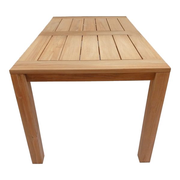 343 000062 2 2 Dining table Kalie-Pablo pakoworld set of 7 pieces in natural-beige shade 160x90x76cmOutdoor furniture > Garden food table