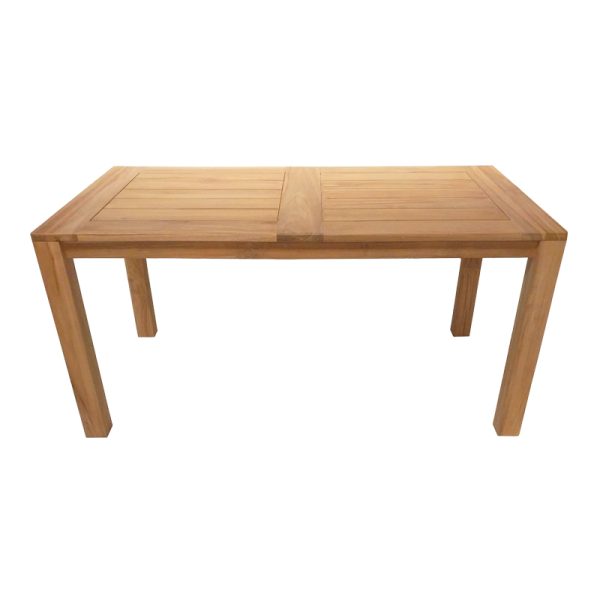 343 000062 3 2 Dining table Kalie-Pablo pakoworld set of 7 pieces in natural-beige shade 160x90x76cmOutdoor furniture > Garden food table