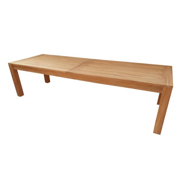 343 000064 4 4 Dining table Kalie-Pablo pakoworld set of 7 pieces in natural-beige shade 240x100x76cmOutdoor furniture > Garden food table