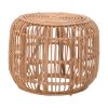 344 000010 6 Rover chair pakoworld, teak wood frame in natural shade and beige banana rope 50x60x86cmBOHO CHIC > Chairs and Armchairs