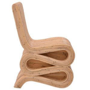 344 000011 2 5 Favorsy armchair pakoworld rattan in natural color 65x52x90cmBOHO CHIC > Chairs and Armchairs