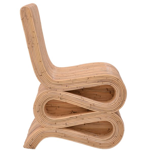344 000011 2 5 Favorsy armchair pakoworld rattan in natural color 65x52x90cmBOHO CHIC > Chairs and Armchairs