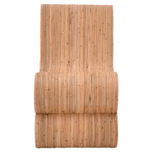 344 000011 3 5 Favorsy armchair pakoworld rattan in natural color 65x52x90cmBOHO CHIC > Chairs and Armchairs