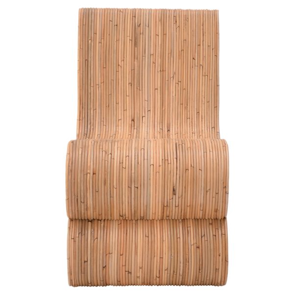 344 000011 3 5 Favorsy armchair pakoworld rattan in natural color 65x52x90cmBOHO CHIC > Chairs and Armchairs